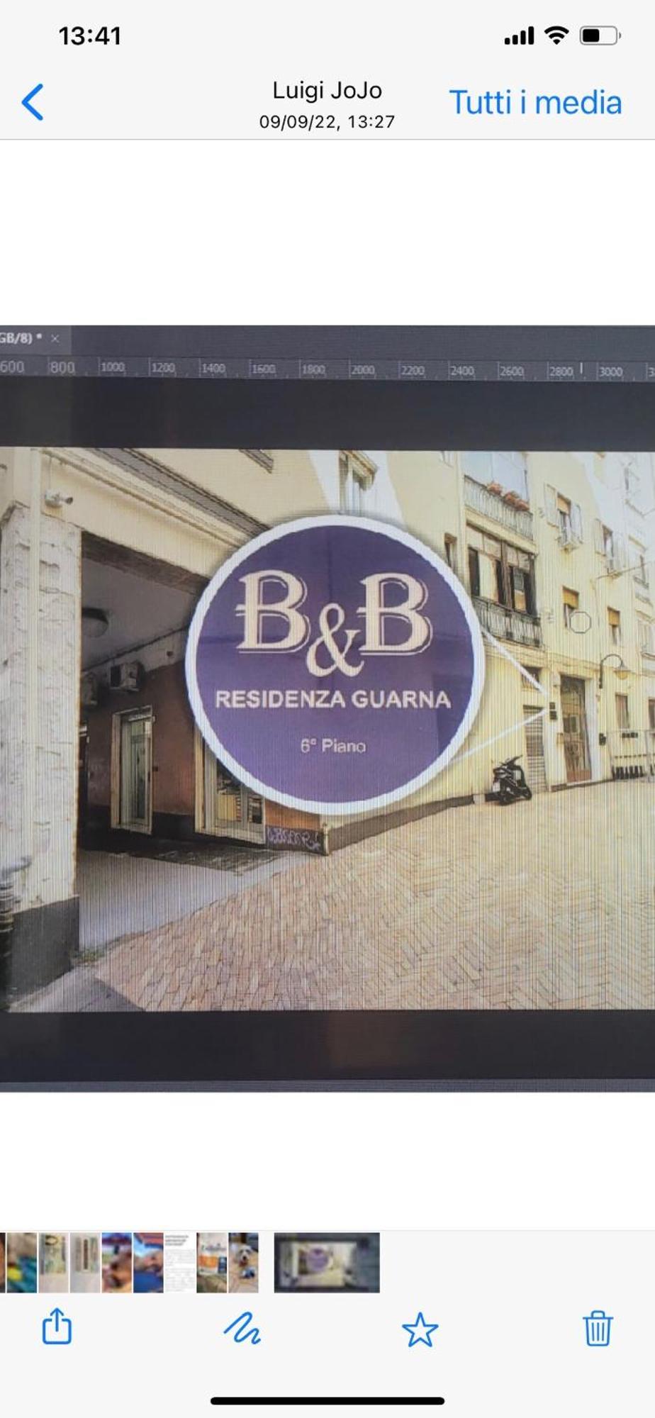 Residenza Guarna Salerno Exterior foto