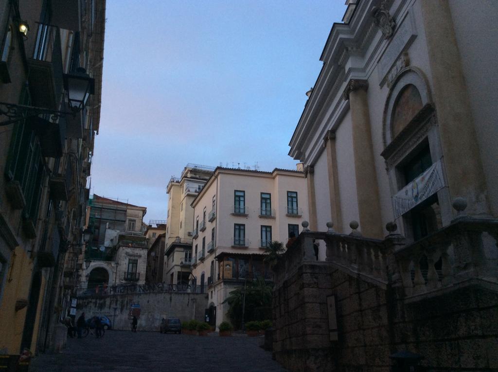 Residenza Guarna Salerno Exterior foto